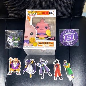 majin buu with lollipop bundle dbz